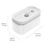 ZWILLING NA Drugie Niadanie do szko Lunch Box, 0.5 Litres,