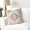 Snycler Set of 2 Boho Style Throw Pillow Cover Ethnic