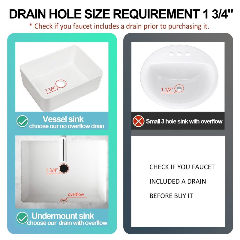 Yodel Pop-up Drain With Overflow for Vessel Sinks (ORB with