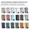 WENKO Leman pedal bin, 3 liters, with removable insert, made