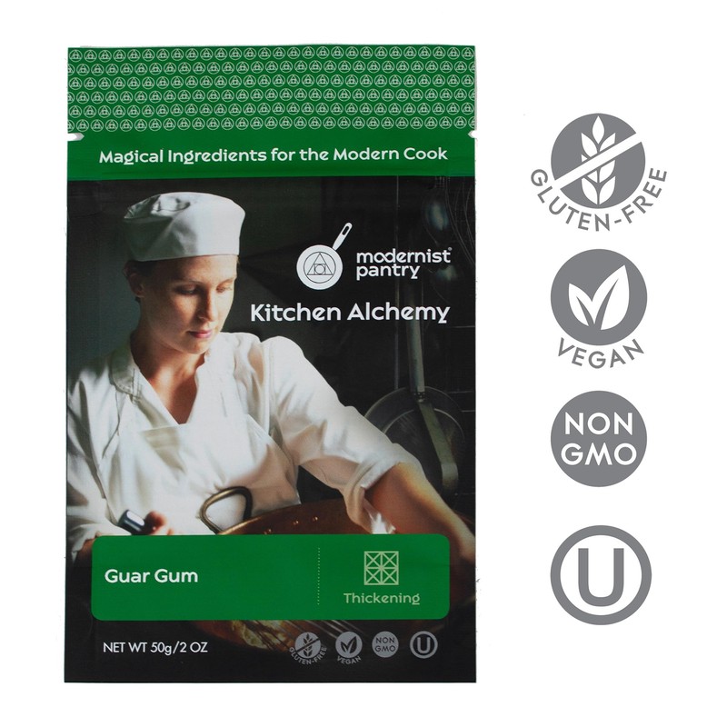 Pure Guar Gum ⊘ Non-GMO Vegan OU Kosher Certified -