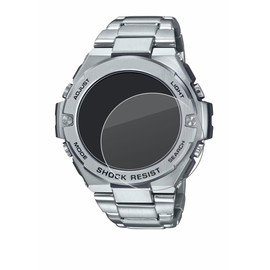 BROTECT Protective Glass for Casio G-Shock GST-B500D-1A Protective Film Tempered Glass [Extremely Scratch-Resistant 9H, Anti-Fingerprint, Ultra Transparent]