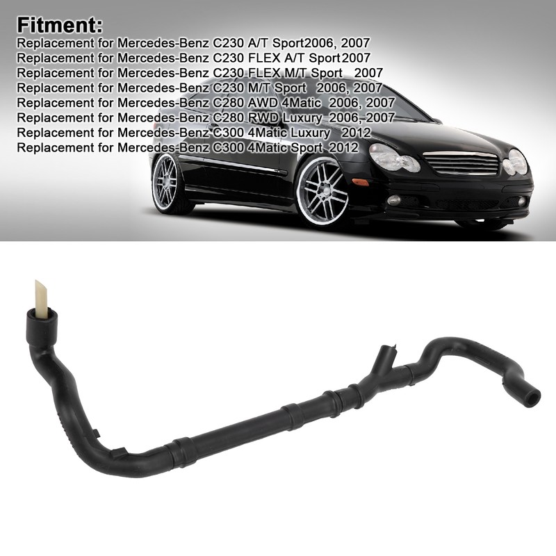 Crankcase Breather Hose 2720181382 Replacement for MercedesBenz C300 4Matic Luxury