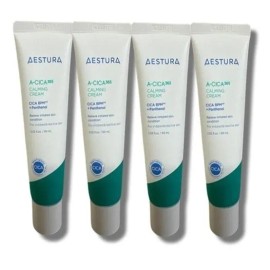 estra [Beauty Nara] Aestura Aseeca365 Moisture Calming Cream 60ml 4 packs / [뷰티나라] 에스트라 에이시카365 수분 진정 크림 60ml 4개
