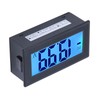 YB5135DB DC Digital Voltmeter LCD Display Voltage Meter AC100-240V Power