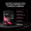 Myo Inositol Chiro Ácido Fólico 2400mg 120 Caps
