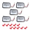 W11462342 Refrigerator LED Light Module Compatible with Whirl-pool Kitchenaid Jennair