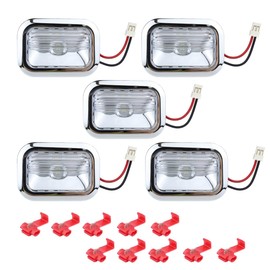 W11462342 Refrigerator LED Light Module Compatible with Whirl-pool Kitchenaid Jennair Replace W10607479, W10843339, W10908166, 4959065, AP6989197, PS16218086, EAP16218086 (5 PCS)