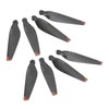 2 Pairs Propellers Blades Replacement Professional Low Noise Propellers Paddle