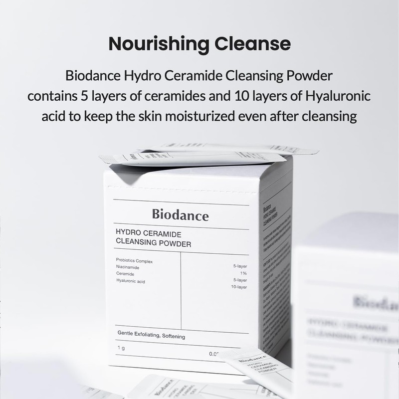 Biodance [Biodance]*renewal* Hydro Ceramide Cleansing Powder (1g*30ea)