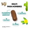 Kit Multivitaminico Hombre Magnesio Complex Sabor
