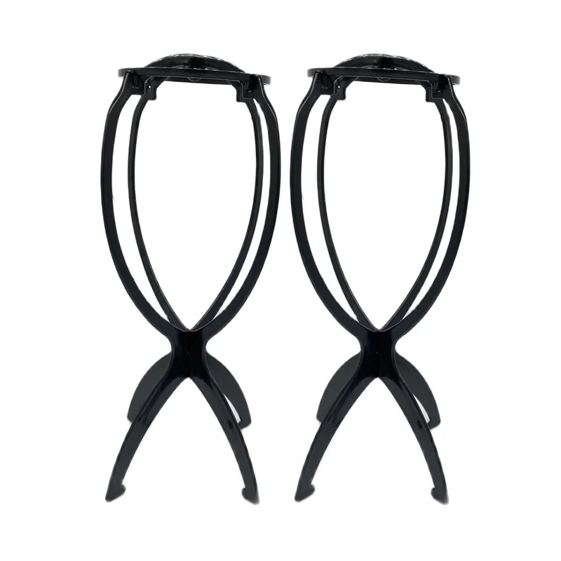 2-Piece Wig Stand for Wigs & Hats – 36 cm