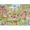 Jan Van Haasteren Puzzle Midsummer Festival 1000 Pieces