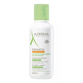 A-derma Exomega Control Crema Emoliente 400 Ml Piel Seca