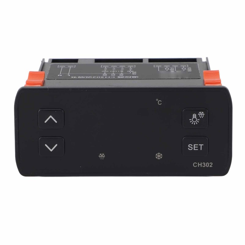 Digital Temperature Controller Dual Sensors Refrigerating Defrosting Alarm Smart Thermostat