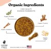 Autoimmuni-tea Té Orgánico De Cúrcuma Y Jengibre 15 Bolsitas