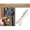 Professional Fabric Scissors Dressmaking Scissors Textile Scissors with Micro Teeth