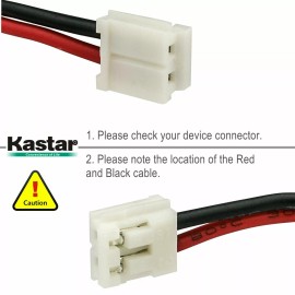 Kastar 4 Kastar Batteries 2.4V 800mAh for V-Tech BT18443 BT28443 BT-18443 BT-28443