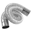 TKY Exhaust Hose, Duct, Ventilation, Exhaust Pipe, Blowing, Bellows, Telescopic,