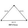 Gloop Women's XXL Knitted Triangle Scarf, Neckerchief, Cuddly, Fluffy, Does