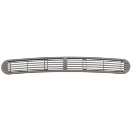 Brock Replacement Gray Pewter Dash Defrost Vent Cover Grille Panel Compatible with 98-05 S10 Sonoma Jimmy Blazer Envoy Bravada