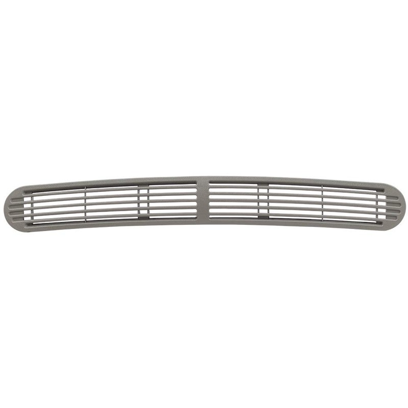Brock Replacement Gray Pewter Dash Defrost Vent Cover Grille Panel