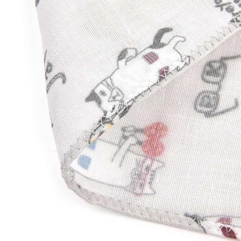 Kusuguru Japan Gauze Tenugui, Cat Roll Gay