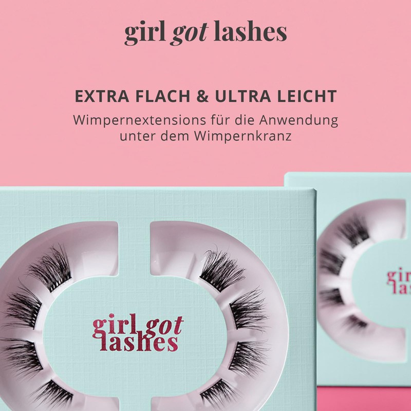 GirlGotLashes Mini Box Everyday Edition No. 5 - Eyelash Extensions