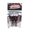 Black snap clips 10-piece coated snap clips women's hair clips snap clips / 검정 똑딱핀 10p 코팅똑딱삔 여성헤어핀 똑딱이핀