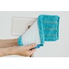 Yamazaki Sangyo 182251 Floor Wiper for Water Wipes, Microfiber Wet