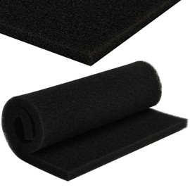 Filter Mat, Air Filter Mat, Pond Filter Sponges, 30 cm x 21 cm x 5 mm, Universal for Cut, Air Filter Insert for Scooter, Motorcycle, Lawnmower, Air Purifier, Motor Hoe, Aquariums (30 cm x 21 cm x 5 mm