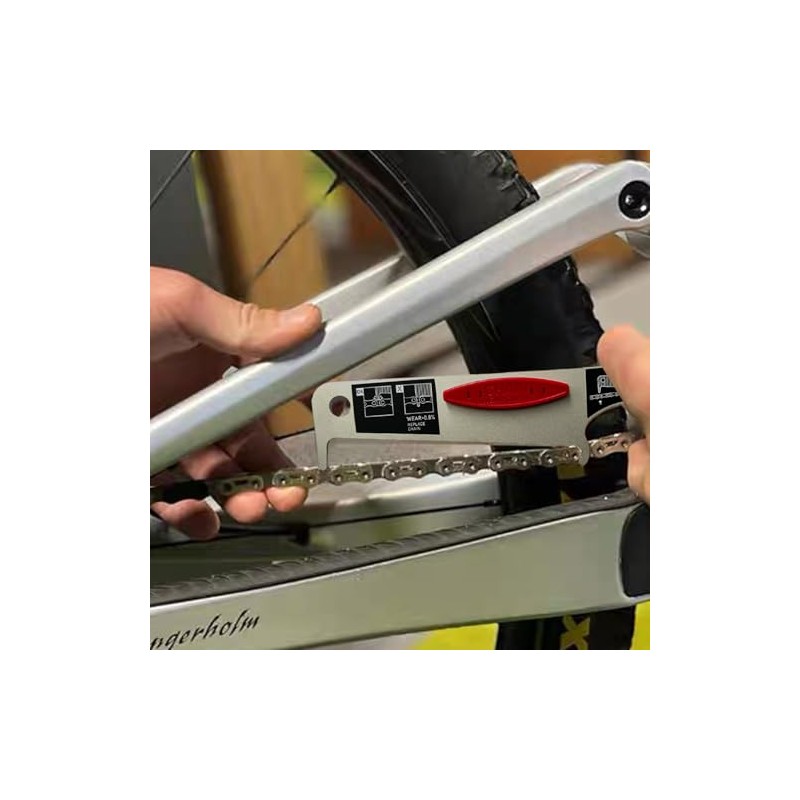 BININIU Chain Wear Test Tool for Sram 11 12-Speed Chain,