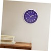 Levemolo 8 Inch Silent Wall Clock Digital Display Boho Decor