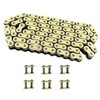 BIGLKNM 428H Motorcycle Chain 104 Links with 6pcs Connecting Master