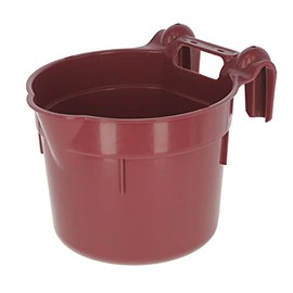 Kerbl Hanging Feeding Trough, Rose HangOn, Approx. 8 Litres