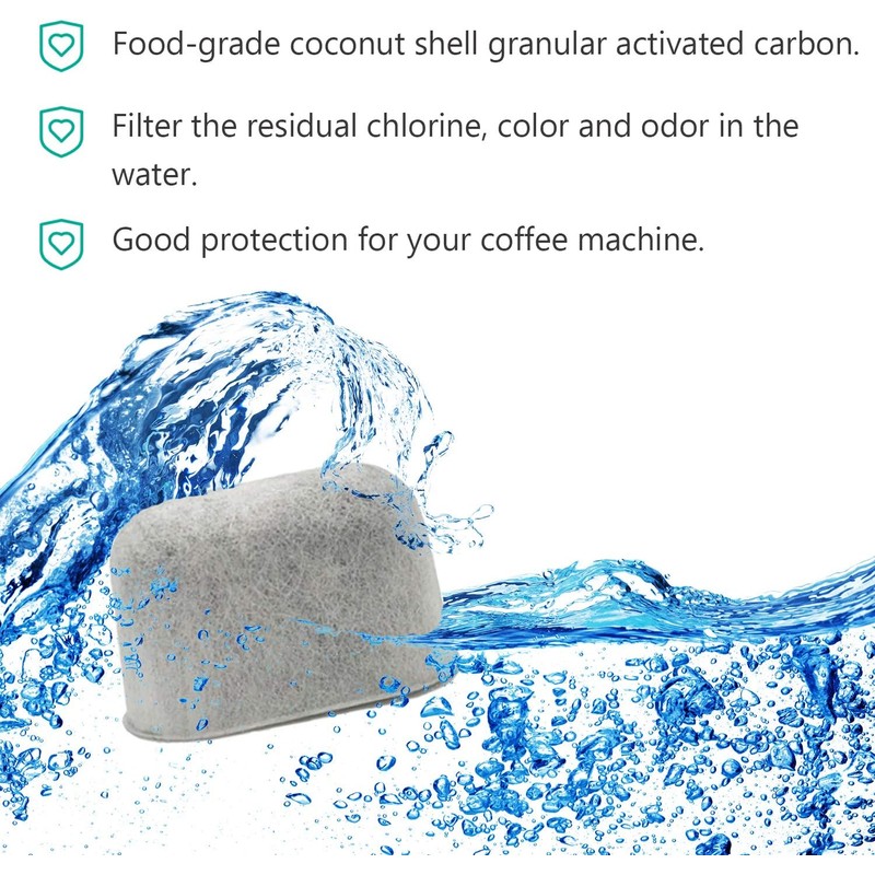 Paquete de 24 filtros de carbón compatibles con el filtro