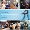 HCT STYLE Hand Exerciser Adjustable 5-60kg - Grip Trainer/Hand Gripper