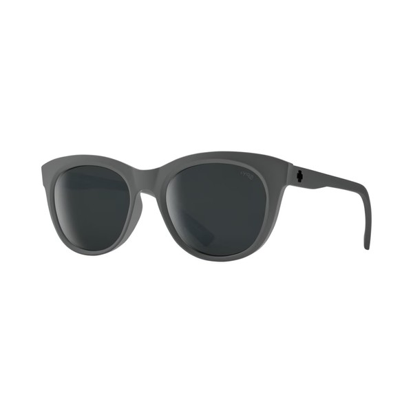 SPY Boundless 6700000000119 53 MM Matte Gunmetal/Gray Polarized with Black