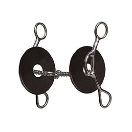 Professionals Choice Professional's Pozzi Twisted Snaffle Gag Bit N/A 5