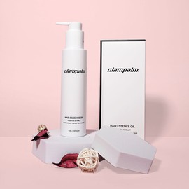 Glamfarm 미용실 헤어에센스 열손상방지 동백 비타민 오일 123ml 데일리케어 Hair Essence for Hair Salons Heat Damage Prevention Camellia Vitamin Oil 123ml Daily Care