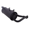 JZGRDN Muffler 18090-1451 Compatible with Kawasaki Mule 2500 2510 2520