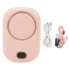 Hanging Neck Fan Portable USB Charging Leafless Fan Large Wind