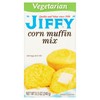 Jiffy Vegetarian Corn Muffin Mix, 8.5 oz (Pack of 4)