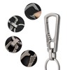 Carabiner Hook Keyring Titanium Carabiner TC4 Lightweight and Durable Multi-Purpose