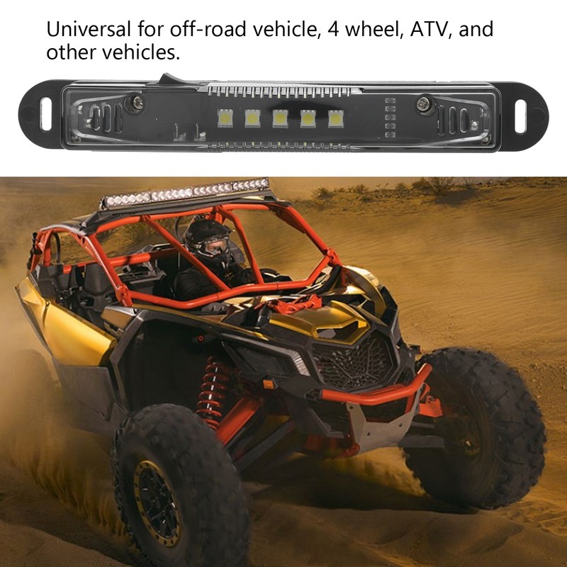 UTV Interior Dome Light Car Roll Bar Mount LED Lamp