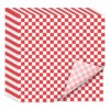 EcoDispose 12 x 12 Inches Grease Proof Deli Paper Precut