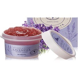 Skin Food Lavender Food Mask 120 g (4.23 oz) - Panthenol Moisturising Contains and Cooling Gel Wash-off Mask for Sensitive Skin, Natural Lavender Theraphy