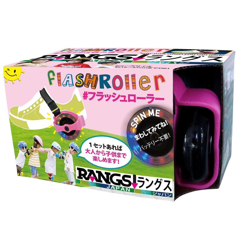 Lang Japan (RANGS) flash roller pink