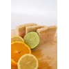 KIT DE 4 JABONES ARTESANALES DE CITRICOS Y VERBENA EN