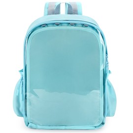 STEAMEDBUN Pin Display Backpack for School Ita Bag Backpack with inserts